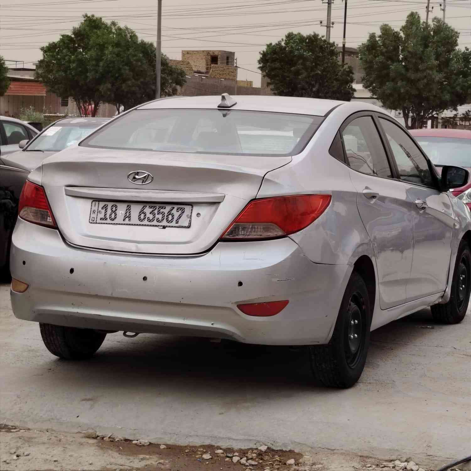 السلام عليكم للبيع اكسنت موديل 2013 خليجيه
محرك 1600 دوش  بيه جاملغات خلفيه وقبق الجنطه
سياره جاهزه من كلشي رقم بابل بأسم تحويل مباشر
السعر ٧٩ مجال بسيط العنوان بابل ***********
