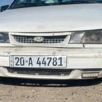 هونده اكسل مديل 1993 رقم انكليزي للبيع او امراوس سعر 18 وبيه مجال شرط ...