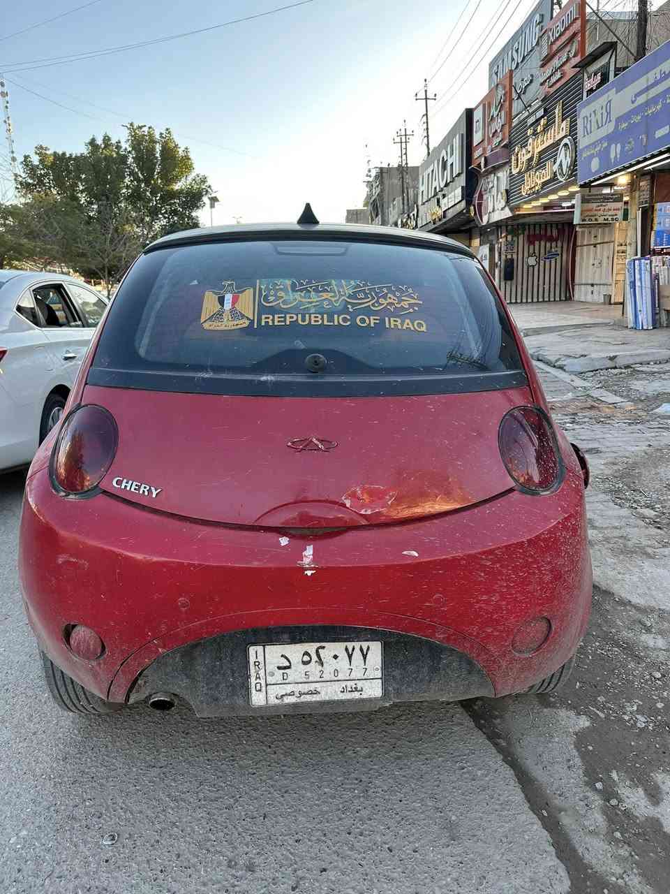 للبيع موديل 2011 تبريد شغال سعرها  25ورقة.         ***********
