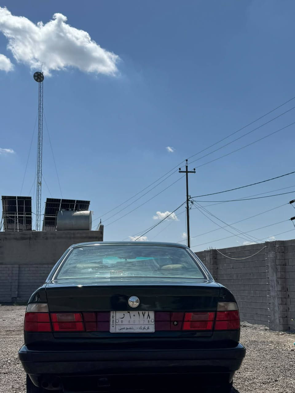 🚘 للبيع | BMW 520 موديل 1990
مكلف بالنشر.. مكلف بالبيع.‼️
خابر صاحب السياره !
✅ محرك كبس
✅ مواصفات سلايد
✅ جام كهرباء (2)
✅ گير عادي
✅ تحديث 1995
✅ بچم عريض
✅ المحرك + الگيـر + الأگسل بشرط
✅ ما بيها أي عيب
✅ رقم كركوك
✅ سنوية جديدة
✅ صبغ عام تجميلي بدون ضربة

💵 **السعر: 50$وبيهه شويه مجال **

📞 رقم صاحب السياره : ***********
