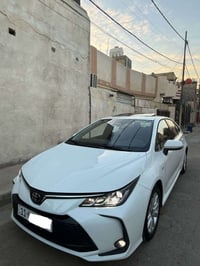 كورلا هايبرد 2025 مكفولة من الضربة والصبغ كشن كهرباء ! فول مواصفات ماش...