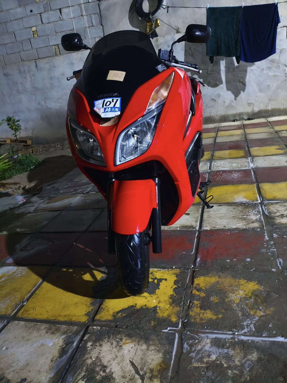 السلام عليكم
دراجه فورزا 012 دراجه جديده ونظيفه بدون رقم ماشيه ٥٥ مكفوله مكينه ناعمه وتخبل معدل ١٤٠ مداريهه بالدهن والماي مال الراديتر طلعتهه من معرض الزيتون بالناصرية قبل شهرين تقريبا والوصل مالتهه موجوده سعرهه ١٨ ورقه


**إذا كنت صاحب هذا الإعلان وتريد حذفه لأي سبب، رجاءا أرسل رسالة إلى الدعم الفني**