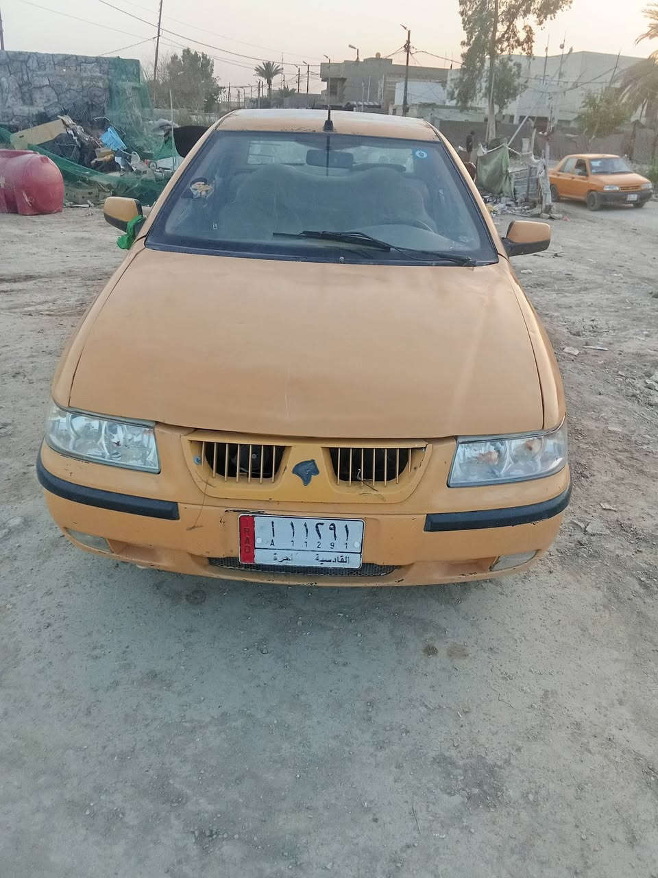 سمند جاهزه ونظيفه مصفره هيه وقرامات تحويل ثاني يوم عنواني الديوانيه السعر 32اوبيهه مجال حق الجيه مكينه كير كهربايات تخم تاير حداديه كله جديدسياره مالت جناي ماتعبك التواصل عل رقم اوبيه واتساب ***********
