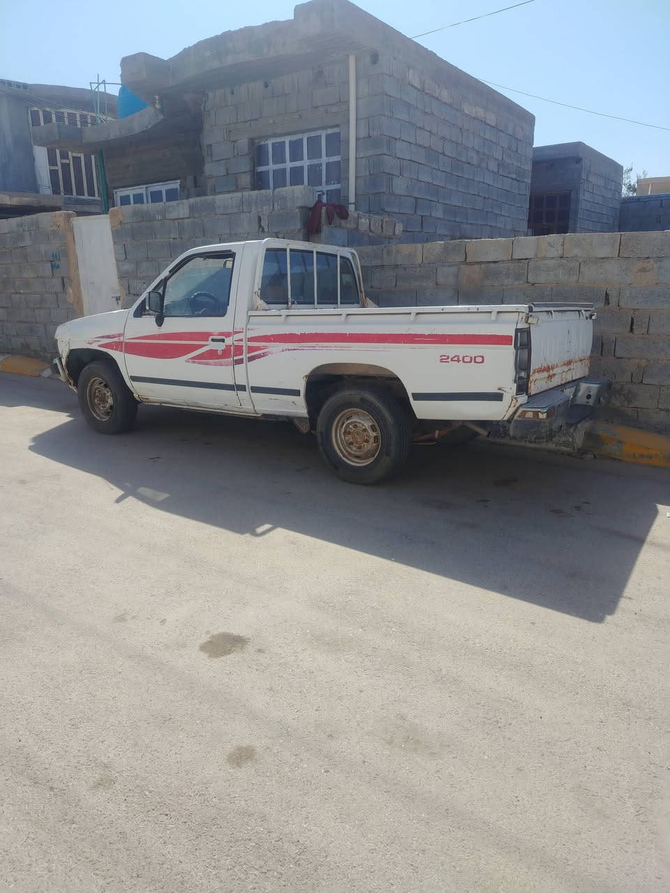 نيسان موديل مشروع وطني94رقم صلاح الدين تحويل مباشر محرك مال نيسان 12جاعزه محرك مكفول شاصي مكفول كير بلاديه مال جناي مكان الأنبار عامريت الفلوجه سعر 30وبيه مجال ***********
