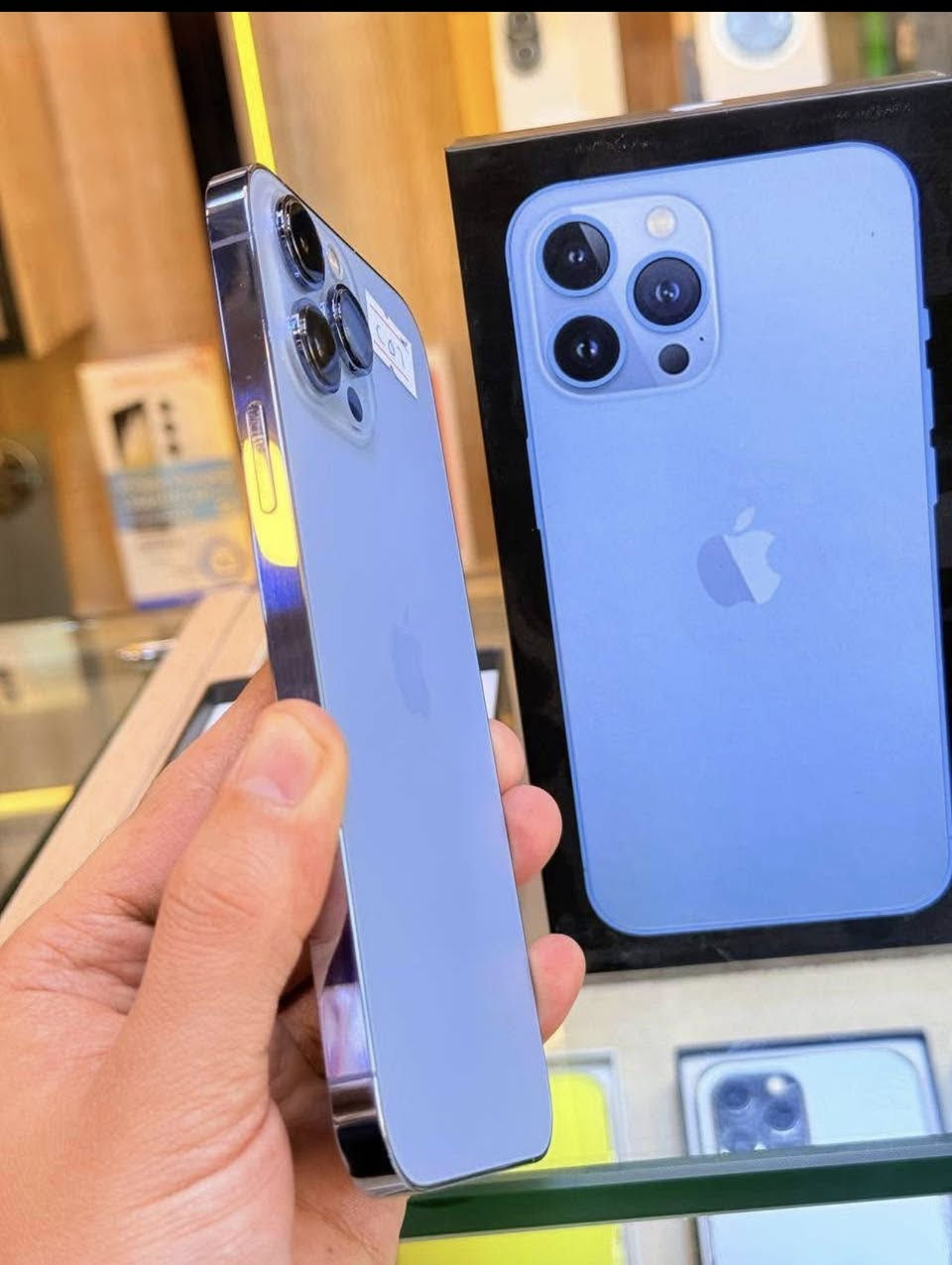 🌙🌙 عروض شهر رمضان  🌙🌙
أيفون13 برو ماكس ذاكره 256 بطاريه 83 اعتبره   فاتحه بيدك من كارتونه ممبدل بي شي مع ضمان5ايام نضافه 100‎%‎ كامل 
السعر 700


**إذا كنت صاحب هذا الإعلان وتريد حذفه لأي سبب، رجاءا أرسل رسالة إلى الدعم الفني**