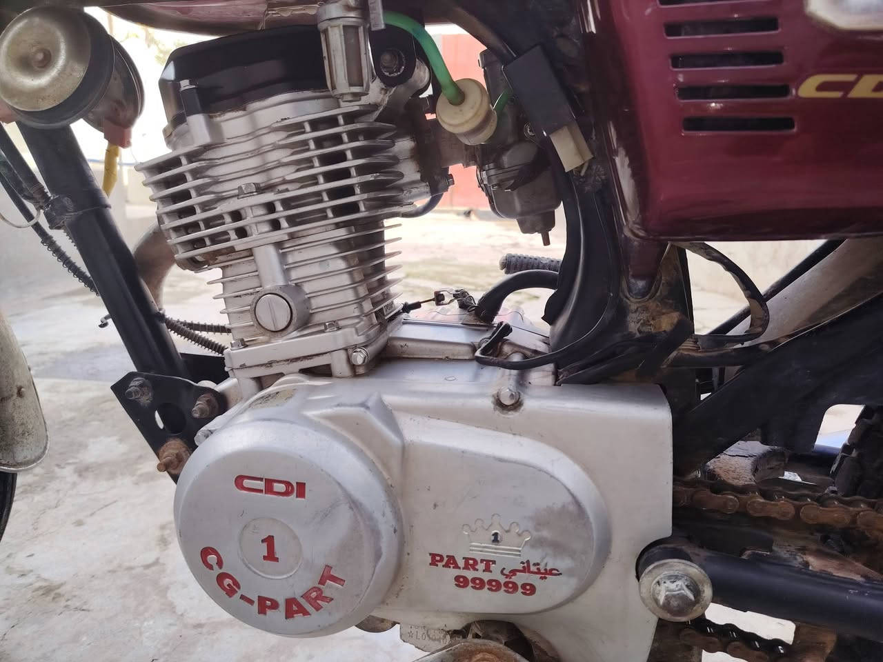 ماطور تايكر موديل 2020 نضيف حيل 450 وبي مجال
***********
