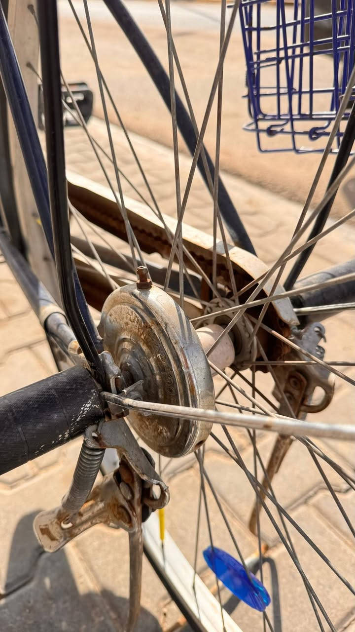 بايسكل سياحي مديل 2015 جديد وكاله نقص برغي ما بيه هوه وغراضه بـ٩٠ قفل🔒 للاستفسار ***********
