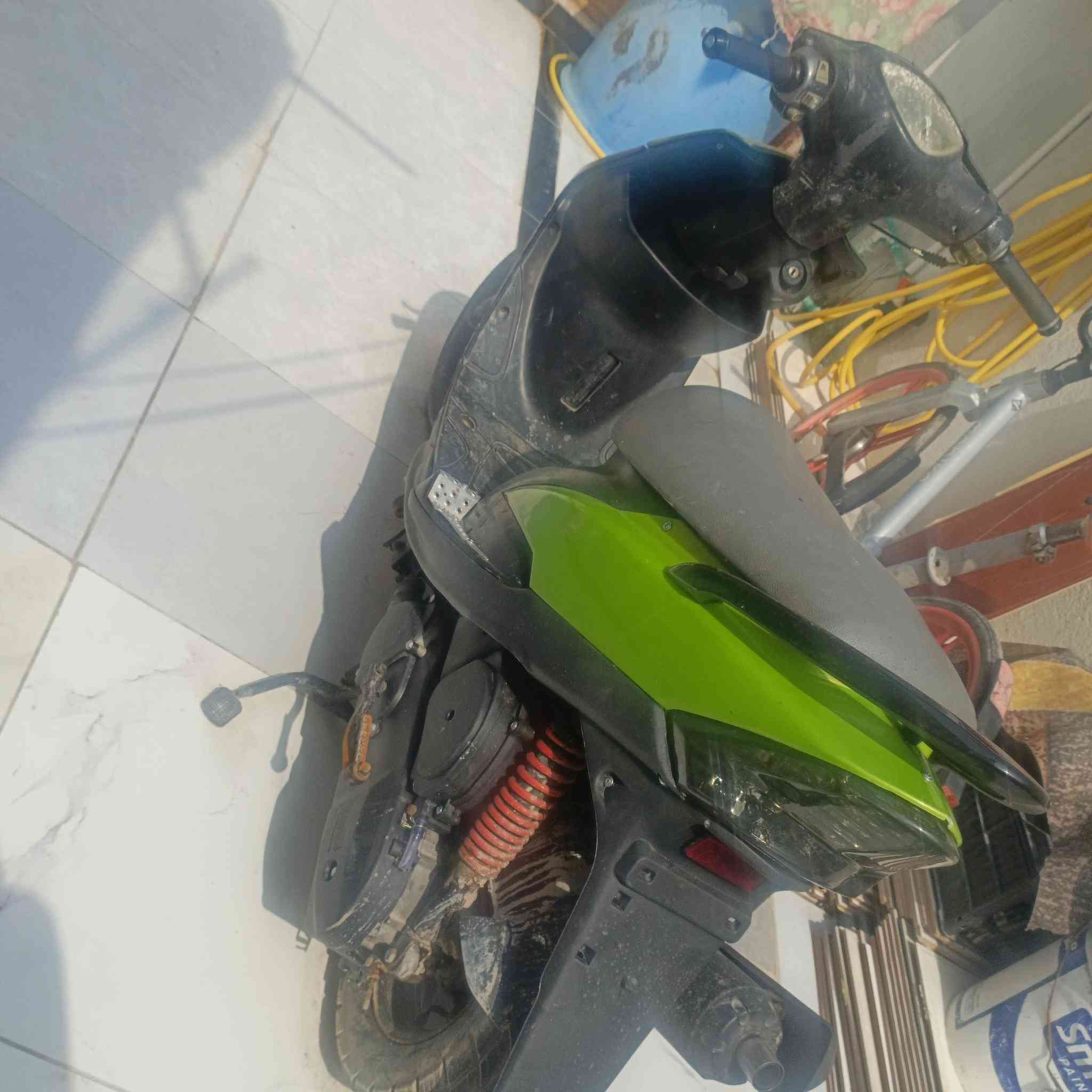 سلام عليكم دراجه ماكس عدله🍏دراجه شرط المعدل وال شلعه سعر 475 بكاني بصره ابو الخصيب رقم ***********
