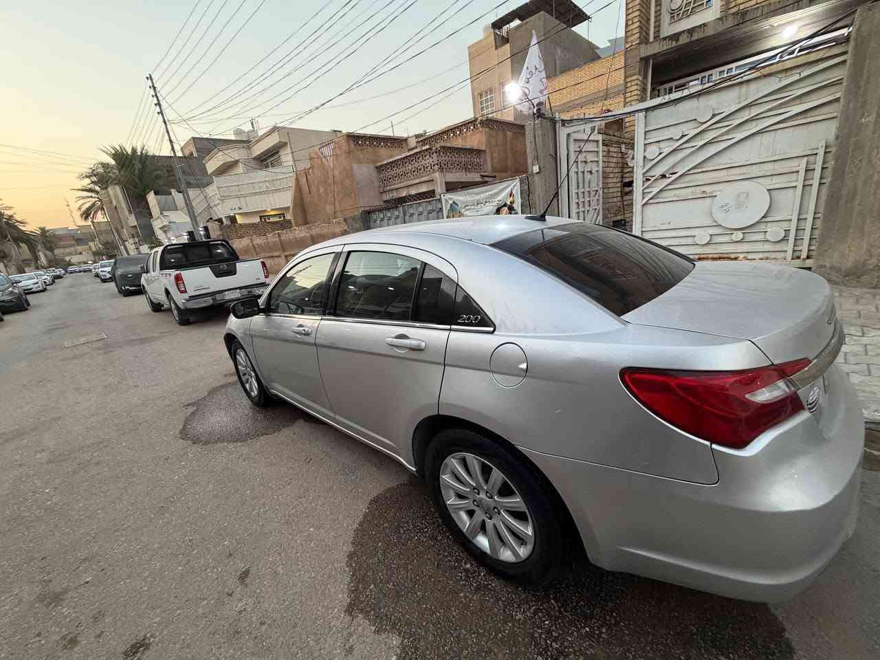 السلام عليكم
كلايسلر c200 رصاصي للبيع

محرك 2400 موديل 2012 سياره جاهزه مابيها اي نقص تدفئه وتبريد شغال حدادية جديده 

كير ومحرك بحاله ممتازه وصور الحادث مرفوقه بالمنشور السعر 90 وبيها مجال
الموقع كربلاء 

للاستفسار الاتصال على الرقم ***********
