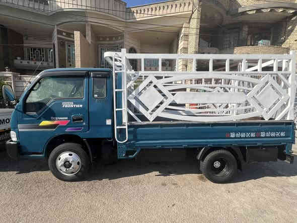 سلام عليكم كيا فحل. موديل ٢٠٠١ 
رقم ديالى  الماني  تحويل.  مباشر. 
سيارة نضيفة إلى درجة. مكينة كير 
اكسل شاصي.  كفالة عامة حدادية
جديدة تخم تاير. محجر تفصال كهربائيات كلهة شقالة. محور. ١٤ 
سيارة جاهزة سعر. 85 $ وبيها مجال 
الاستفسار   ***********مكاني بغداد.  ملاحضة سيارة بيهة مكانات صبق ابد ممثرة
