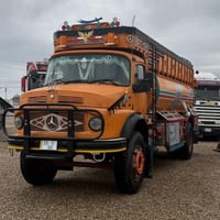 قجمه موديل1981 مطوله  مكينه عادي ستندر شركه  كير 25 شخاطه  اكسل جي اف ...