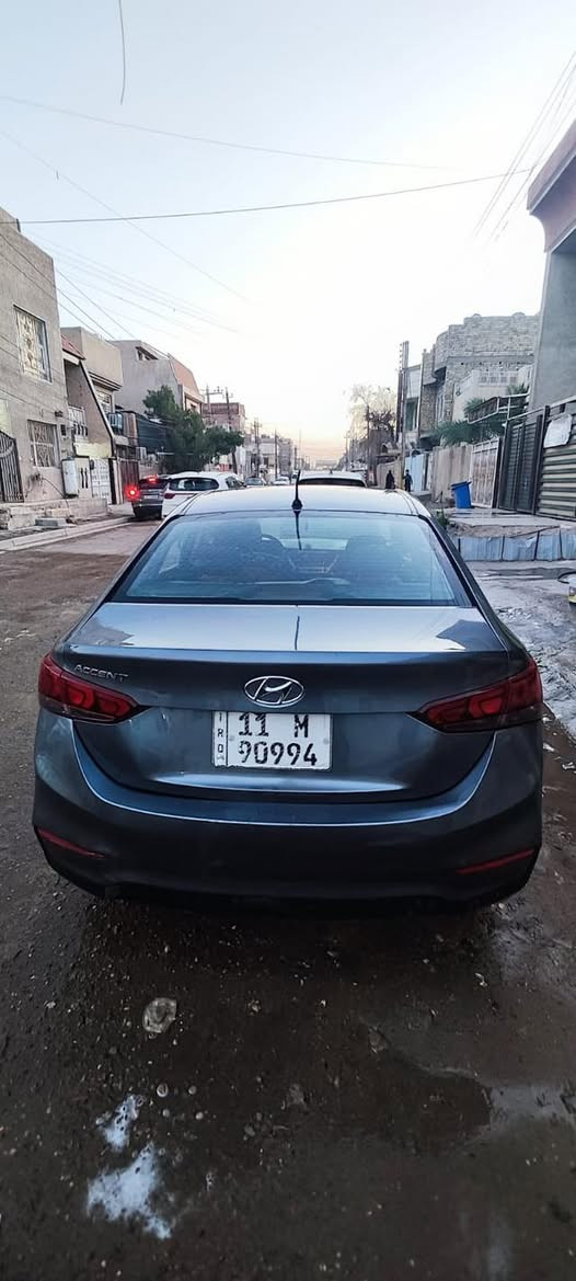 اكسنت 2019
السعر 108$
ماشية 59 الف عداد حقيقي 
كير مكفول AT اقتصادي 
مكفول شاصي ولغد وجميع الدواخل
صدر امامي خلفي نضيف مكفول
شاشة بلاد
بصمة ابواب
بصمة صندوك
كامرة خلفية دوارة بلاد
مانع انزلاق
كروز مثبت سرعة
تحكم انارة السيارة
تبريد تدفئة
ايرباك
فووول تحكم استيرن
انارة زينون بلاد
ادامة دورية عند الحسام
رقم بغداد انكليزي الحديث تنتهي السنوية 2030
سيارة جاهزة فول ١/١
السياره بيها سونار 
للتواصل 
***********
