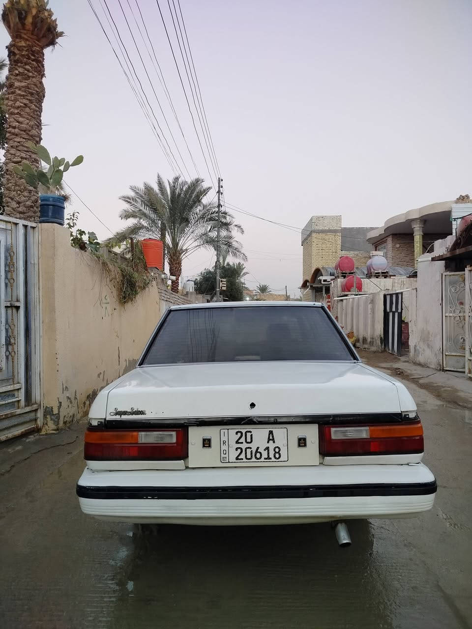 سلام عليكم
سوبر 85 
صبغ عام جماليه 
تخم تاير جديد 
كهربائيات نقص جام الابواب بس ربط 
اشاير بس ربط 
الاكسل بي صوت 
غرفه نضيفه حلوه 
رقم نگليزي تحويل 
مكان بابل الحمزه الغربي سعر 32 وبيهه مجال 
***********
