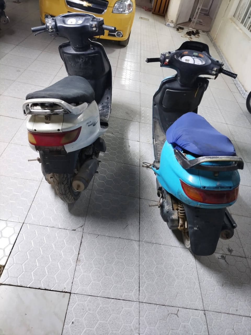 السلام عليكم دراجات للبيع مكان مركز الحله للاستفسار على رقم ***********
