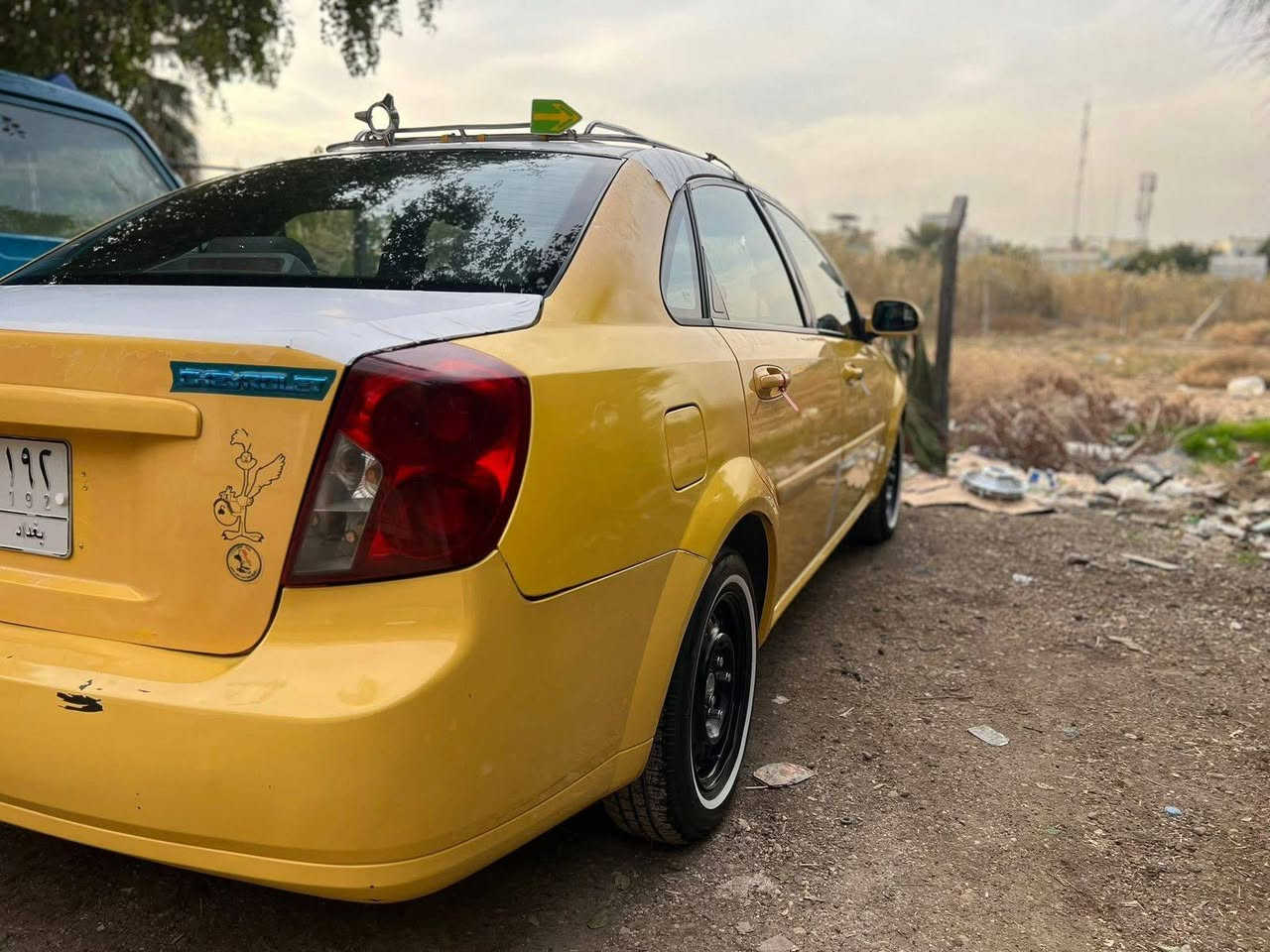 سلام عليكم  وبتره 2011 سياره جاهزه تبريد صدر امامي خلفي كهرباياته كله شغاله جهزه كبل  لشارع رقم نكليزي بسمي سعر 64 وبيه مجال قليل بيه طخطخات ابيعلك حزام *********** هزه جديده
