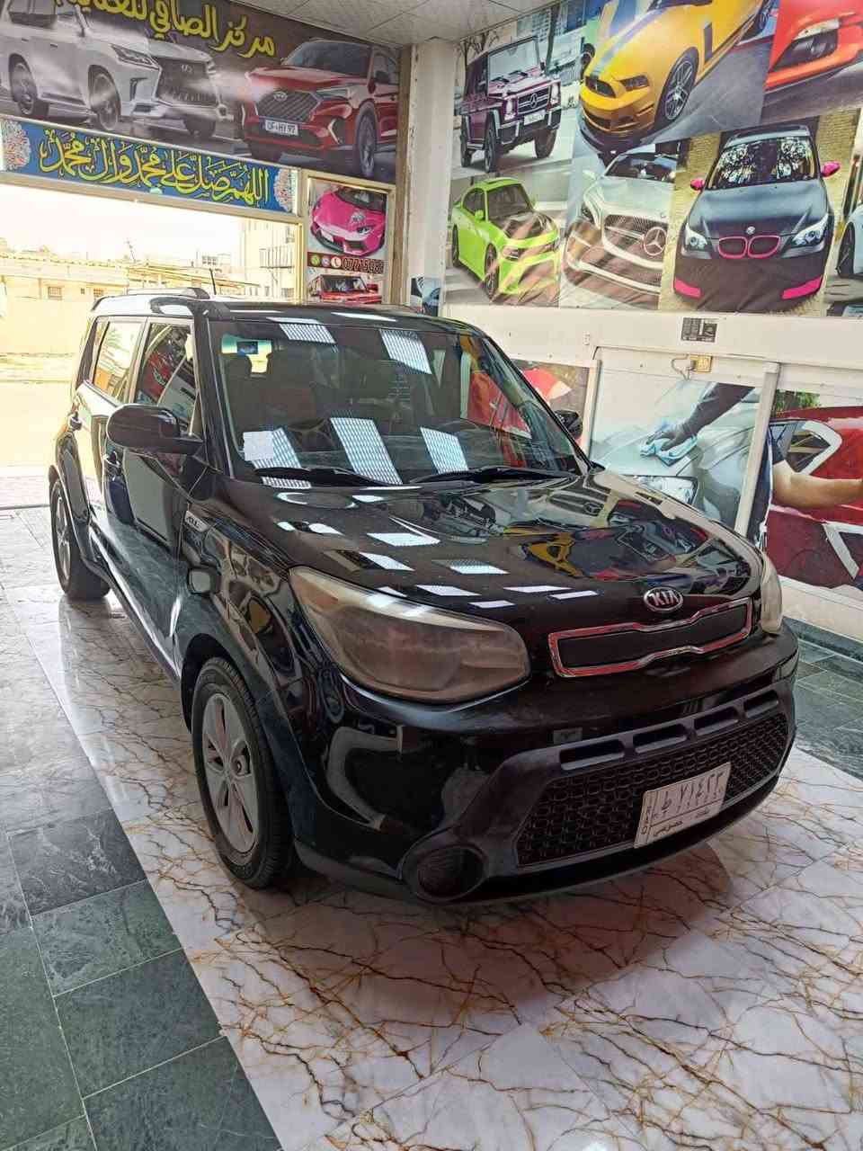 كيا صول 
موديل 2015 رقم بغداد تحويل مباشر 
سنويه ٢٠٢٧ مشروع وطني 
كير اوتماتيك 
تبريد ثلج مكفوله محرك كير حداديه 
سياره جاهزه جدا شاشة كامره تحكات وبيها اهواي مواصفات بعد وارد امريكي حادثها باب السايق والصور مرفوقه بالمنشور السياره بدون اي نقص
السعر 98 ورقه بيها مجال للشراي 
هاتف *********** دهل اوران, واسط
