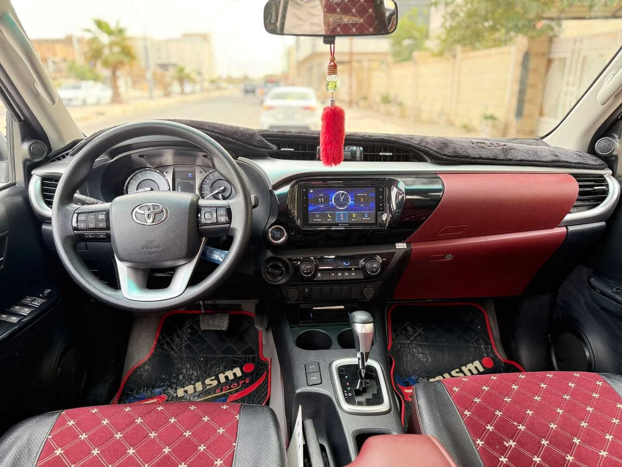 [ هايلوكس للبيع ]
بيكم تويوتا فور ويل
موديل 2025 بصمه شاحن كويتيه الساير باب اول
 بحاله زيرو كيلو متر 13الف ماشيه مكان السياره الرمادي السعر 335 وبيهه مجال بصيط رقم شمالي تحويل أو وكاله مباشر رقم تلفون ***********
