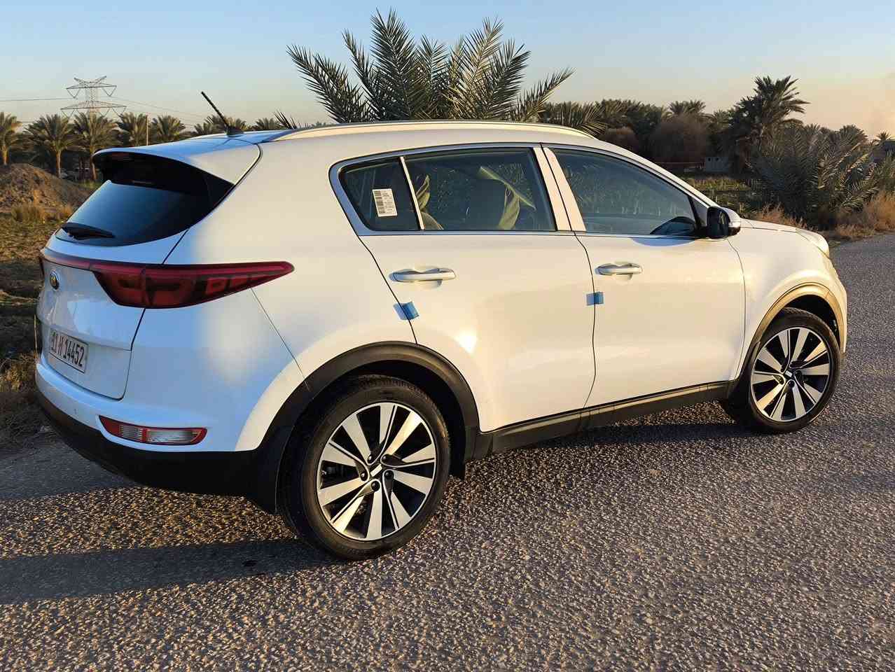 سبورتج 2019 خليجي بغداد 
للبيع أو مراوس كوري فقط

سبورتج 2019خليجي

الموصفات

مري شفط اشاير بل مري

زراك لايت 

لد نهاري 

كشنات جلد لون جملي

حساس امامي خلفي

شاشه اندرويد 

كامره خلفيه دواره 

محرك 2000دوش

ماشيه 108الف  

مانع انزلاق وباقي الموصفات معروفه 

تخم تاير كشنات مغلفه دوشمه محرك وكير وحداديه كفاله بيها فقط بارد باب خلفي عكس السائق بارد بسيط بيع شرط الفحص والسونار السعر 205 اتصل ***********واتساب
