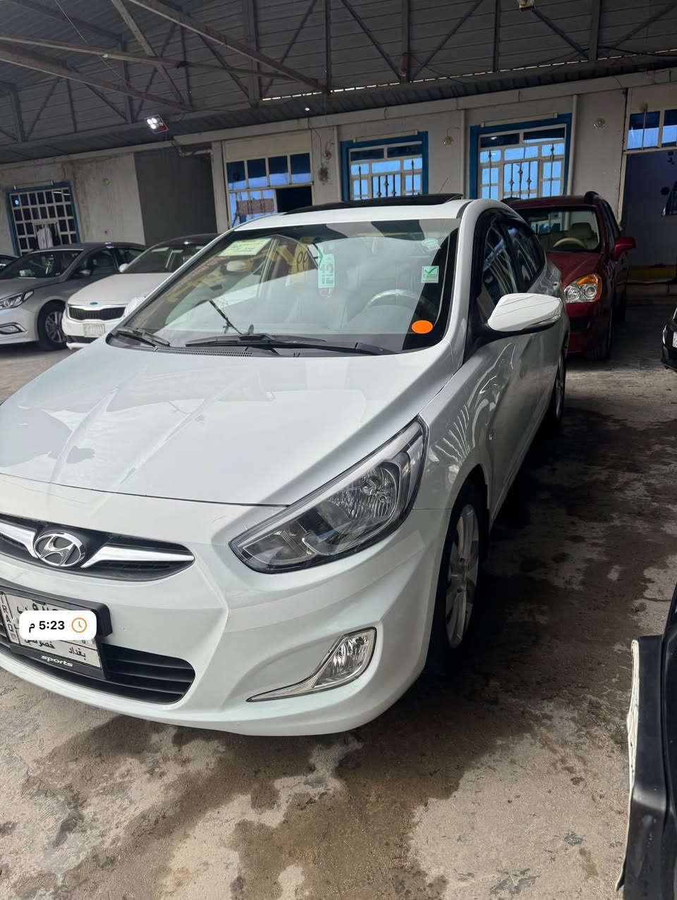 لسلام عليكم ورحمة الله وبركاته
اكسنت خليجي 2013
رقم بغداد الماني مشروع وطني
 محرك 1600 قطرتين دوش 
فول 1/1
 محرك كير صدر كلشي جاهز 
شاشة
 كامرة
فتحة سقف
 تحكم استيرن 
بيهة صبغ 5 قطع ونص شرط بدون طخة اثر حرق 
مكاني الفلوجة قرب الجسر الجديد
السعر 88 وبيهة مجال بسيط
للاستفسار 
***********
***********
