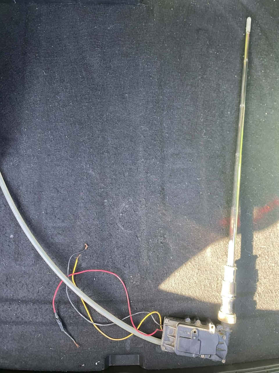 اريل خلفي53للبيع شذرة زركه يصعد فوك لجنطه بشبر
مكاني نجف 
سعر 150
للاستفسار ***********
