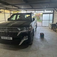تويوتا  لاندكروزر  موديل2019GXR فول    محرك 8 سلندر 4600  السيارة مكفو...