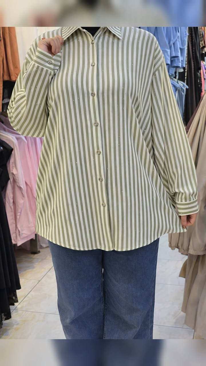 لمعرفة سعر اكتبي ياالله وتحصلين تخفيض عليه 😍
قميص خامة زوم تجي عليها ستراس على طولها ناعم تخبل وماتنشلع والخامة صيفية وباردة قطنية تخبل فد شي 
القياسات 50 لحد 74 يعني وزن ٩٠ لحد ١٧٠ كيلو 
طول القميص ٨٥ سانتيم 

التوصيل 5 الف لكل محافظات العراق
العنوان بغداد العطيفية الثانية مقابل جامع براثا شارع الدامرجي ثالث فرع عل يمين ركن مقابل لحوم الطازج
 اوقات الدوام خلال شهر رمضان 
يوميا من ساعة ١٢ ظهرا لحد ساعة ١١ ليلا 
فقط استراحة من ساعة ٥ لحد ٧ استراحة
واتساب *********** رسائل فقط

#ملابس_سهره #ملابس #فستان #احجام_كبيره #قياسات_خاصة #فستان_العيد #قياسات #احجام_خاصة #الشبيب #ملابستركية #أحجام_كبيرة #احجام_كبيرة #ملابس_تركية #قياسات_كبيرة #قياسات_xxxl #قياسات_خاصه #قياسات_خاصه📣📣📣📣 #قياسات_كبيره #قياسات_خاصة #احجام #احجام_كبيره #احجام_كبيرة #احجام_خاصة #أحجام_كبيرة
