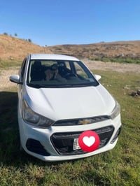 سبارك للبيع ٢٠١٦ ارغب موديل اللون ابيض سيارة بدون صبغ كلين كير اوتومات...