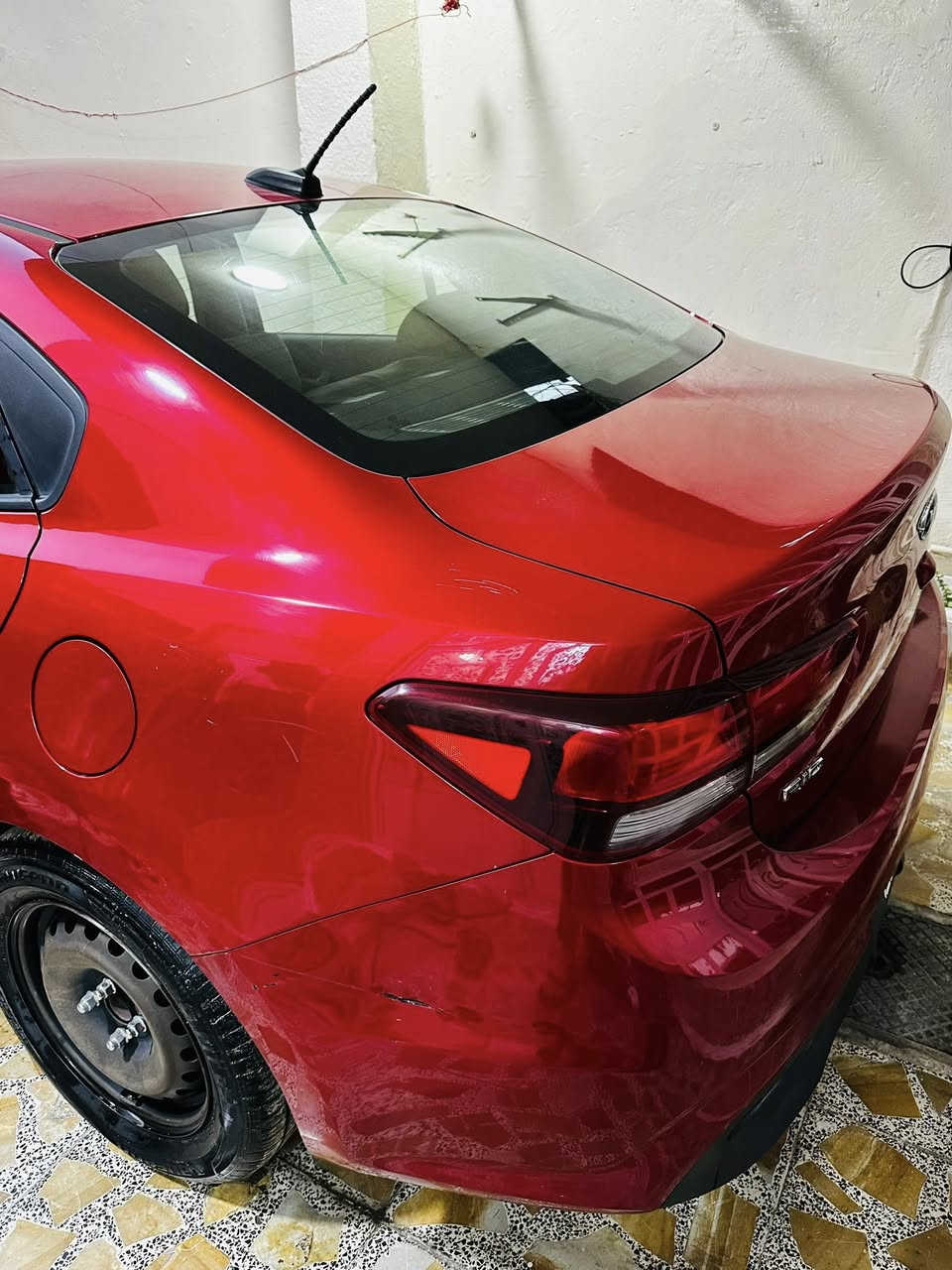 السلام عليكم
للبيع كيا ريو S موديل 2019 أمريكي مكينة 1600
السياره بسمي رقم جديد وهزة جديدة شاشة كامرة تحكمات جهتين أواكس بلوتوث
السيارة جديدة ومبيها اي نقص ماشية 61
حادثها بالعراق مبدل بنيد وداعمية
 بارد بالباب الخلفي 
السعر 115$ وبيها مجال
***********
