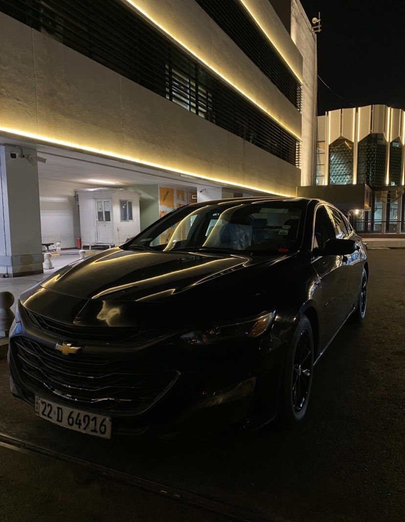 ماليبو 2019 LT
المرغوب 

المواصفات 

بجم لد نهاري ليلي و زنون 

بصمه ابواب و صندوك

تشغيل عن بعد 

كشن كهرباء 

داخل نظيف موضح بالصورة

تدفئه مقاعد 

شاشه مقاس كبير لمس تدعم الكار بلي و الاندرويد 

كامرا دواره 

شاشة اعطال 

كروز سرعه 

و هواي مواصفات بفئة ال LT 

تبريد خير من الله 

السيارة حادثهة جاملغ امامي ايمن 

وباب ايمن كلير  موضحات بالصورة 

بدون شواصي ،، شاصي نظيف  

السياره ب107وبيها مجال حگ الجيه 

مكاني بغداد الشعلة الخطيب الزراعي 

الرقم ***********
