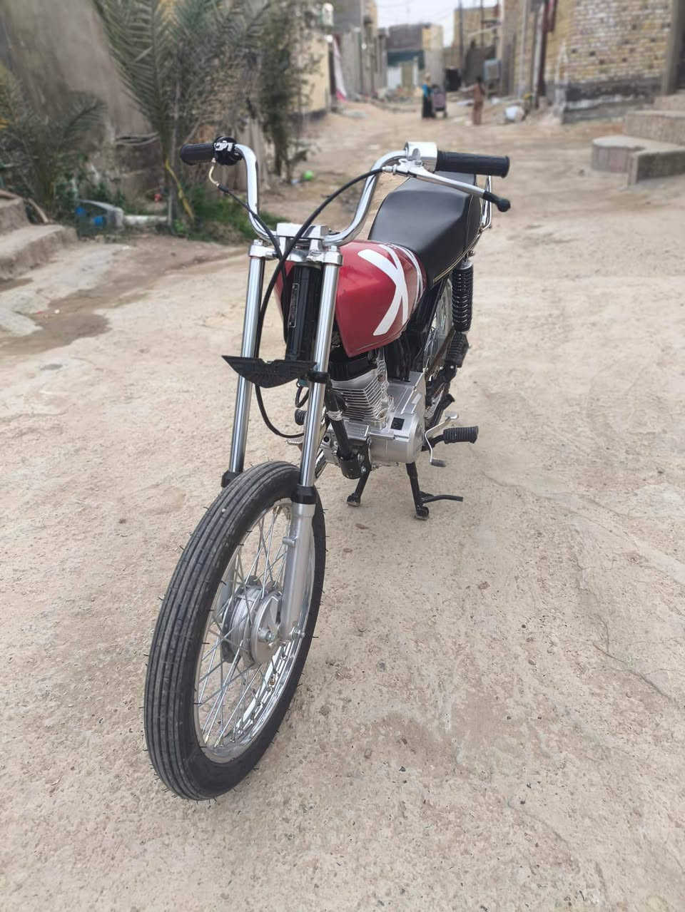 سلام عليكم كلك كلك كل
تعميره 26 سأله شهر من معمره دراجه بل جيس 
محرك سيجي السعر 525او بيه مجال ملاحضه مو شراي لا تعبني العنوان كوفه خاص موجود


**إذا كنت صاحب هذا الإعلان وتريد حذفه لأي سبب، رجاءا أرسل رسالة إلى الدعم الفني**