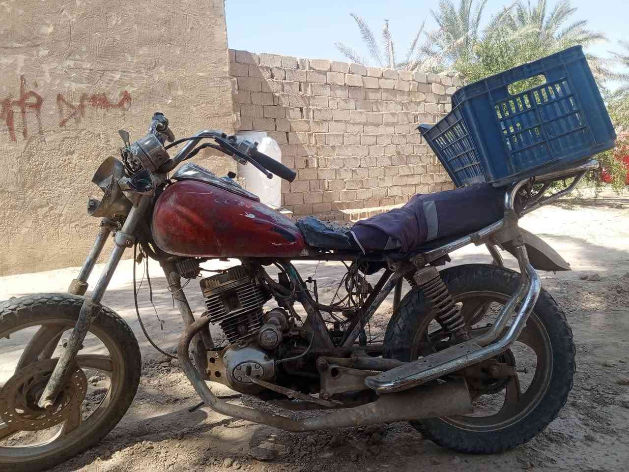 للبيع
جني دبل بلك محرك نضيف 
خان بني سعد  
دراجة نقصها كهربائيات يلة تشتغل متروكة 
***********
