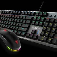 MSI Forge GK310 • كيبورد ميكانيكي • ماوس