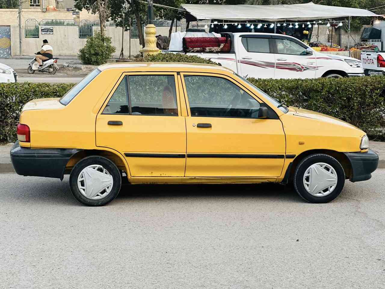 السلام عليكم سايبه 2017 مكفوله كفاله عامه بسمي مصفره هيه وغرايم جاهزه من كلشي من مكينه وكير وحداديه وتخم تاير رقمه ذي قار سنويته 2029سعره 37 
الاستفسار ***********
