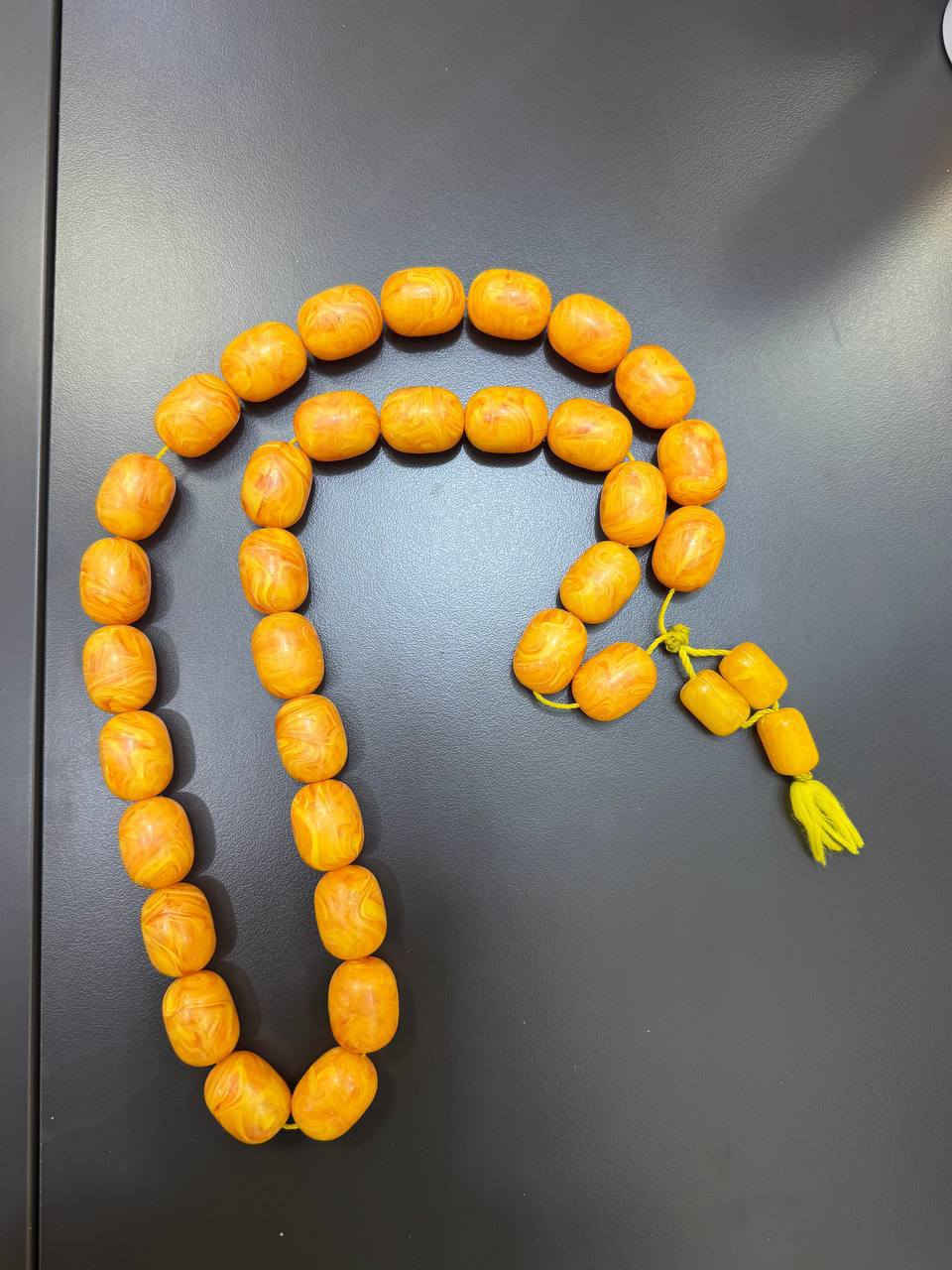 سلام عليكم
سبحة خشنة قيم بما يرضي الله 208 غرام
بغداد الامين الثانية ***********
