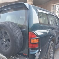 من رخصت مسول الكروب باجيرو موديل ٢٠٠٢ رقم بغداد الماني السياره مكفوله ...