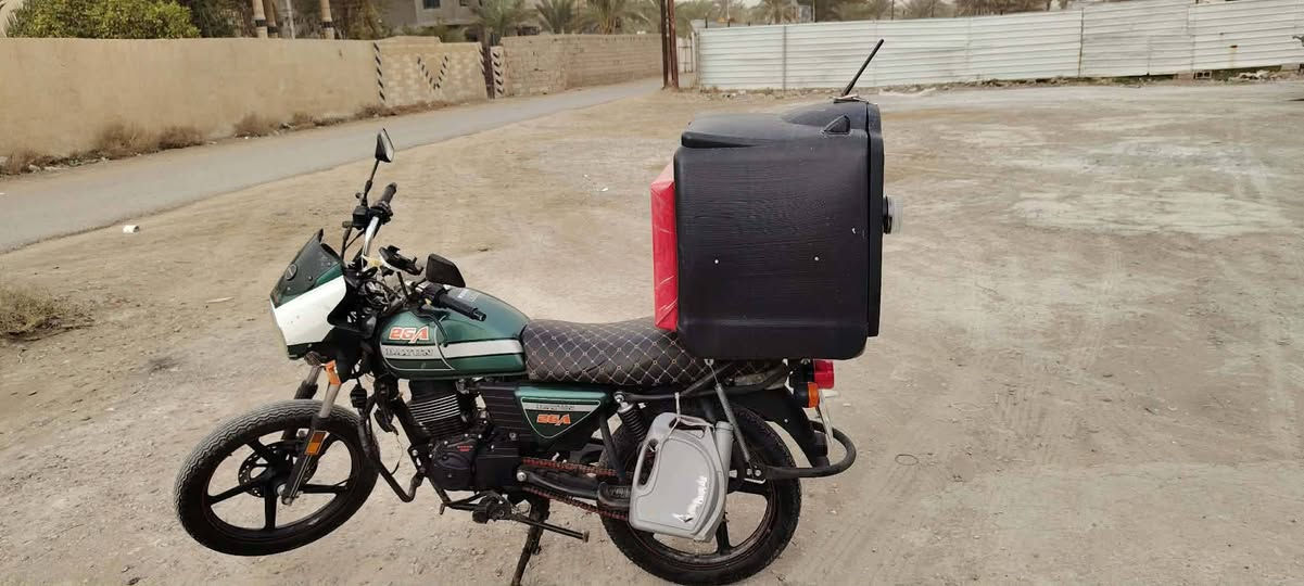 للبيع او مراوس حسب القناعه 
دراجه دايوان نفخ موديل 2023
ماشيه 19.664 مجفته مره وحده تجفيت شركه
ودهن امزويل الأصلي

كفاله عامه كير محرك خير من الله دراجه نشطه
تحويل ثاني يوم
العنوان بغداد ابو غريب 
رقم الهاتف***********
الشراي تفضل راسل صاحب الدراجه حربه ۦٰٰٰٰ ﹻٰ۫ۦٰٰٰٰٰٰۦٰٰٰٰٰٰٰٰٰٰٰٰۦﮧۗ  ومايقصر وياك.
