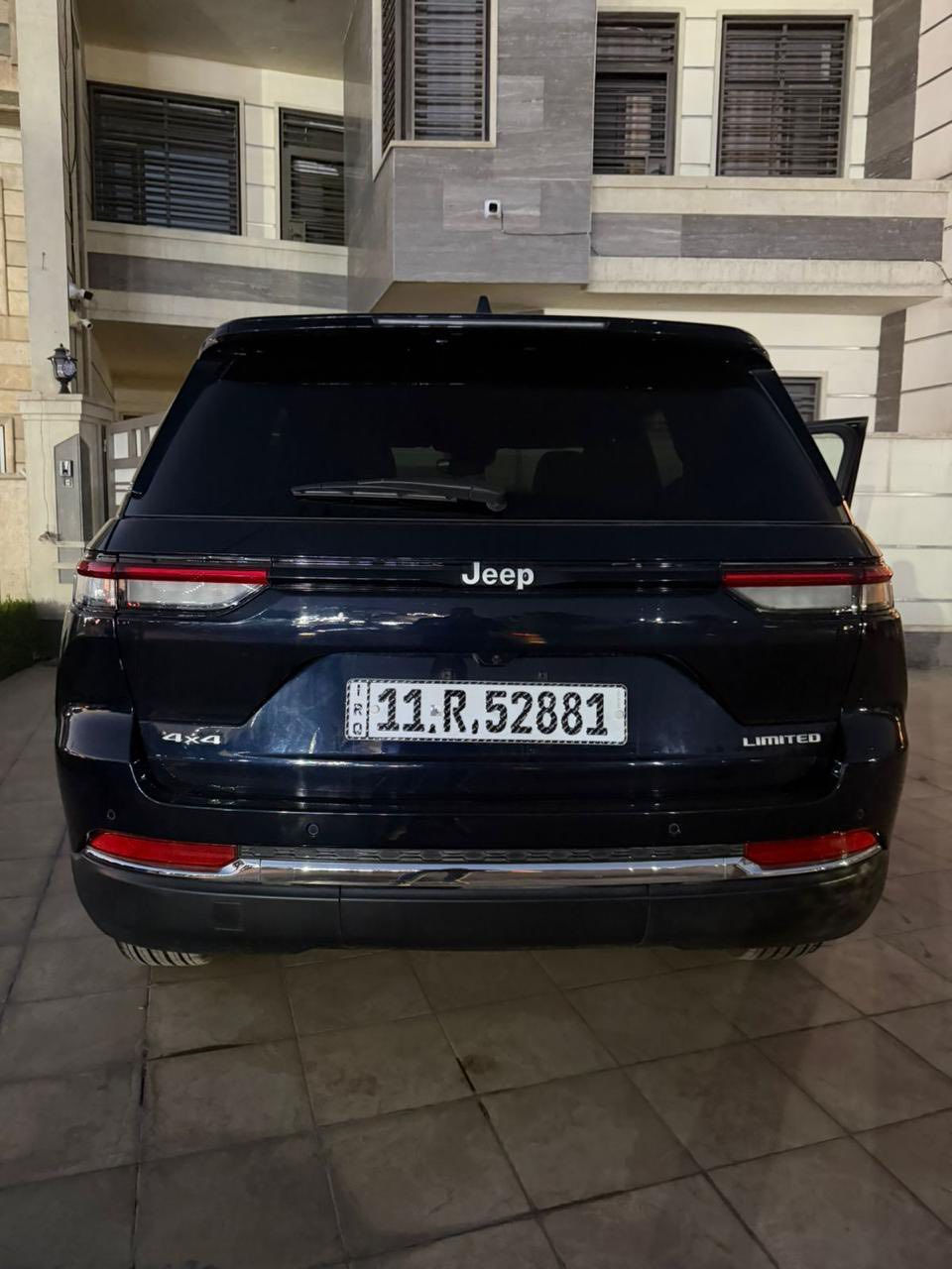 ياالله

السلام عليكم جيب كراند شيروكي 2024 وارد امريكي  مرقم بغداد

2024 JEEP GRAND CHEROKEE, L LAREDO X 4X4

المسافة المقطوعة : 2000 ميل 

         حجم المكينه : 3.6    V6

الضرر :تبديل بنيد اصلي نفس لون مع بارد بسيط بالجاملغ بدون قطرت صبغ
الايرباك: سليم مطاك 

#مواصفاتها

1.شاشه

2.فتحه

3.كشنات جلد

4.كشنات كهرباء

5.ويل كب

6.رادار امامي

7.لايتات زنون 

8.هيتر بالاستيرن 

9.بكلايت لد

10.حساسات خلفيه 

11.تشغيل عن بعد

12.اشاير بالمري 

13.بصمة ابواب

14.هندبريك بصمه

15.رادارات 360

16.كامرا خلفيه

17.هيترات بالكشنات

18.قطعتين تبريد

19. 5 راكب

20.بصمه 
مكاني بابل شارع 60 📞☎️*********** السعر 330 $دولار
