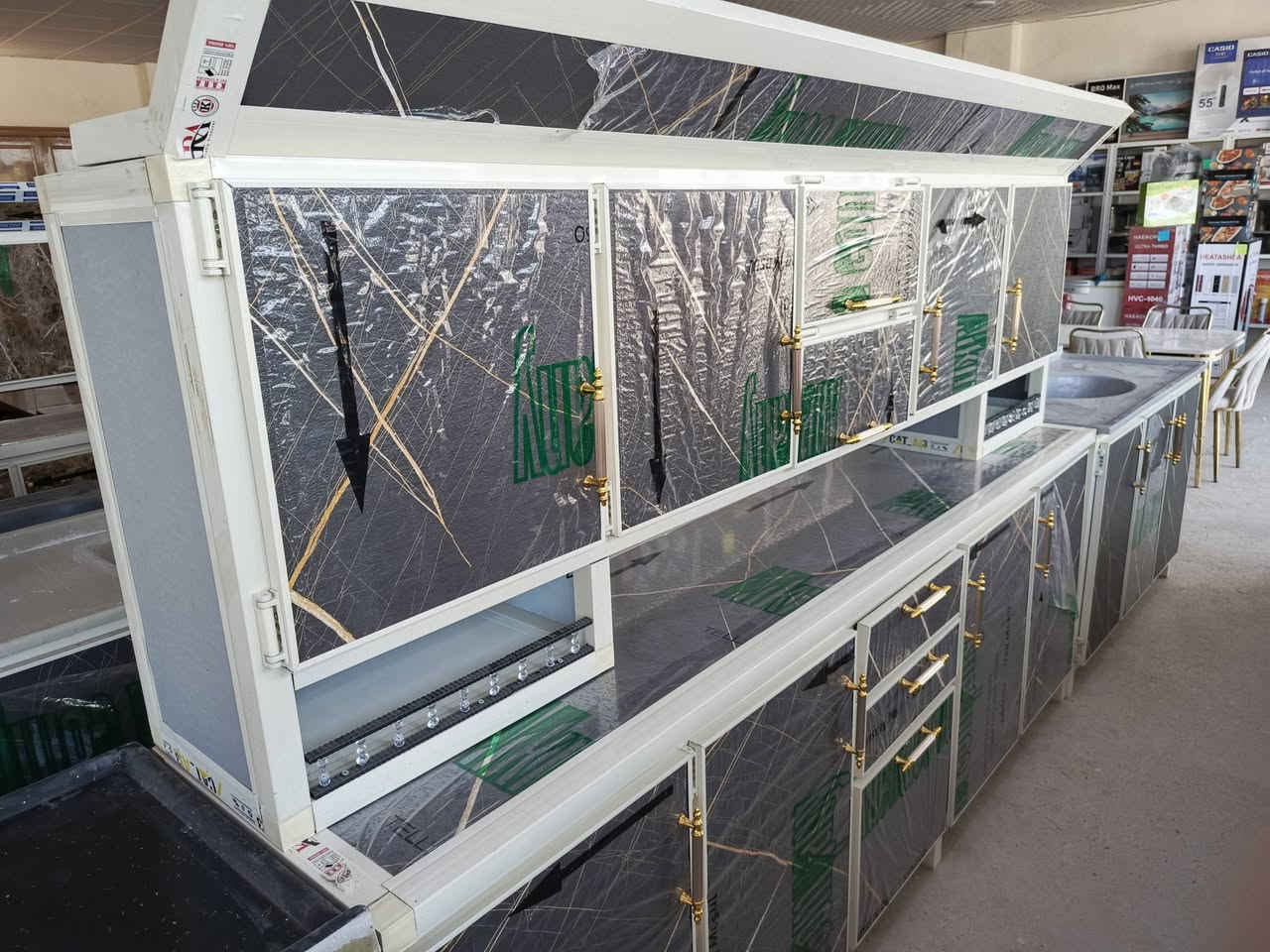 زبائننا الكرام تم وصول كاونترات شغل درجة وموديلات حديثة أولى كافة الأحجام و سنكات فصلات خاصة متوفر كافة الأحجام وايضا متوفر جزامات المنيوم ثقيل وكافة الموديلات الحديثة لدى معرض الأمير للاثاث المنزلي 💎

ومتوفر تفصال حسب الطلب 

الموقع بالقرب من مفرق الشورة الشارع العام 

ارسال رساله الى الصفحة 📥 🤳🏻
او الاتصال على رقم الهاتف هو المراسلة 

‏‪
***********‬‏

لسنا الوحيدين ولكننا الأفضل
