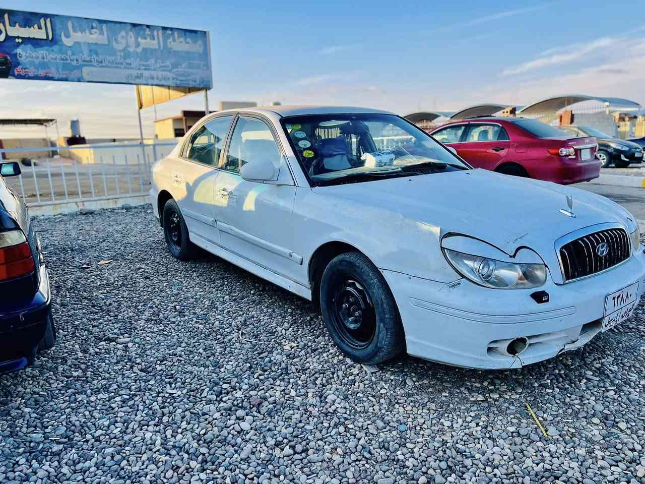 سوناتا موديل 2003 رقم اربيل  وكاله وتحويل سياره جاهزه شرط
ما تخلي عليه ربع سعر40 وبيه مجال ترهم مراوس حسب القاعه وذا مكصوص بعد احسن 

***********
