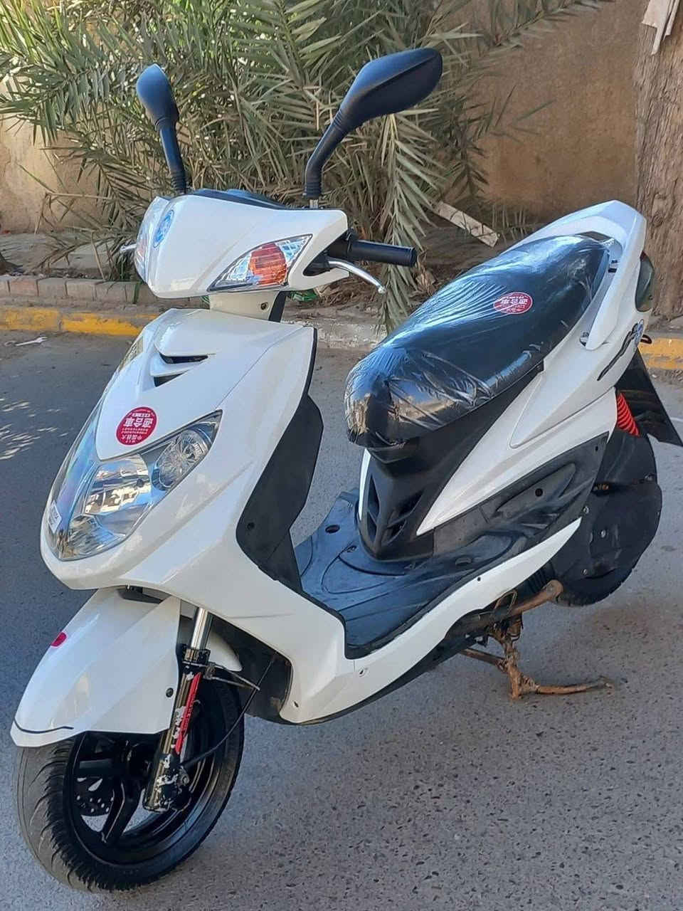 سلام عليكم
دراجه سكنس فحل  للبيع رمبه صارلها شهرين من نازله من الرمبه
سكليتر خطين دراجه شلعه معدل كهربائيات كلها شغاله جديده تايرات جديده اي نقص مابيهه
جيب فيتر وتعال افحص 
العنوان الزعفرانية  الاستفسار الاتصال على الرقم ***********
