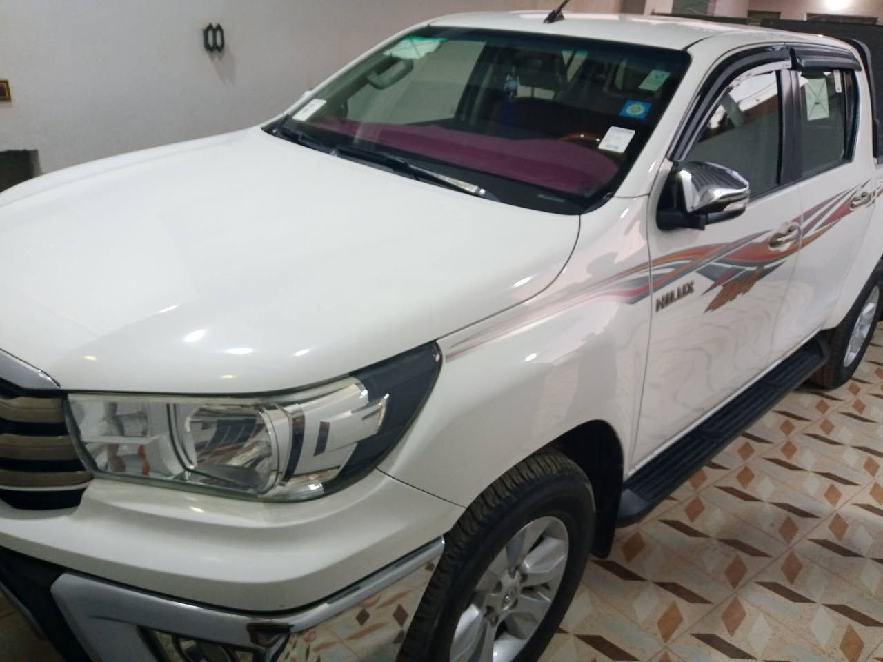 السلام عليكم 

بيكم فورويل للبيع 
موديل 2016

السيارة مكفولة كفالة عامه

الرقم بغداد.  السعر 255 

مكان السيارة ديالى بعقوبة 

الرقم للاستفسار ***********
