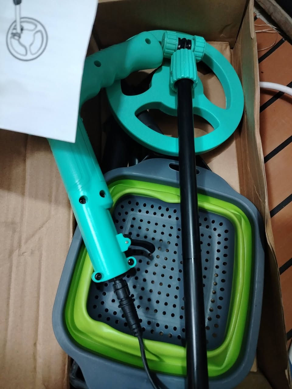 كاشف معادن شغال وجديد لوك٢٥ الف وبالعافيه


**إذا كنت صاحب هذا الإعلان وتريد حذفه لأي سبب، رجاءا أرسل رسالة إلى الدعم الفني**