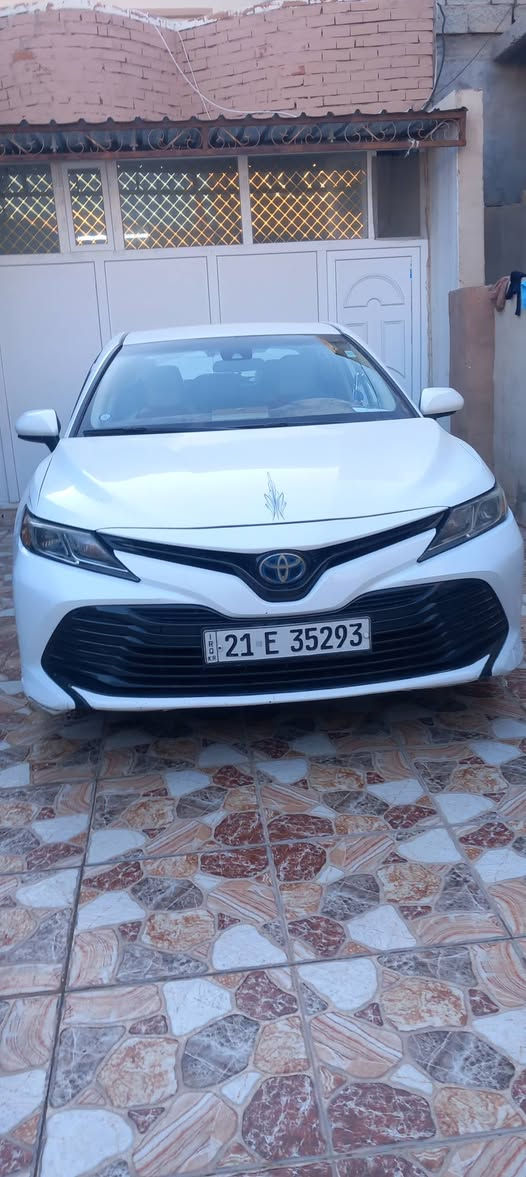 للبيع 
كامري 19 هايبرد وارد أمريكي لمتدد بصمة 
بدون صبغ بدون ايرباكات ضرر فقط دعامية صور مرفقة 
بارد خفيف .مكانها ديالى مكلف بالنشر
السعر 175$
للإستفسار ***********
