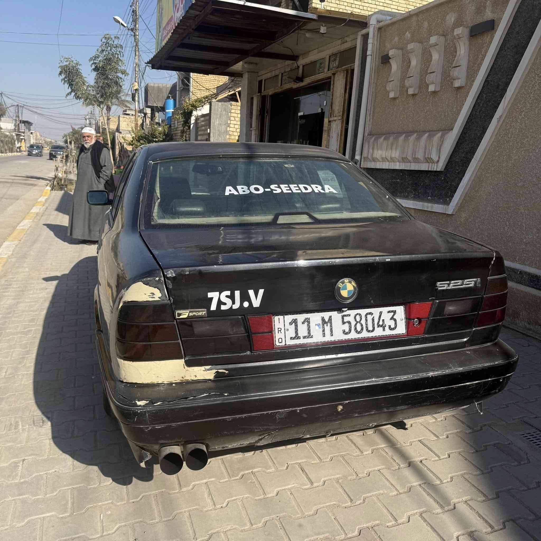 السلام عليكم شباب  بي ام  525مسكر عدله كير اوتو  مكينه وكير خير من الله تخم تاير جديد راديتر جديد تبريد شغال كشنات  كهربائه سنويه باسمي 2028 بغداد الحسينيه
مامتواجد ع الفيس  ***********وتساب
