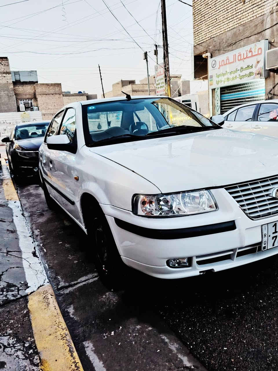 سمند 2012 مكفولة تبريد ومكينه وكير غرفتهة كلها مدوشمه جديد عضمتهة تخبل كهربأيات كلها شغالة للبيع عارضهة 55 ***********
