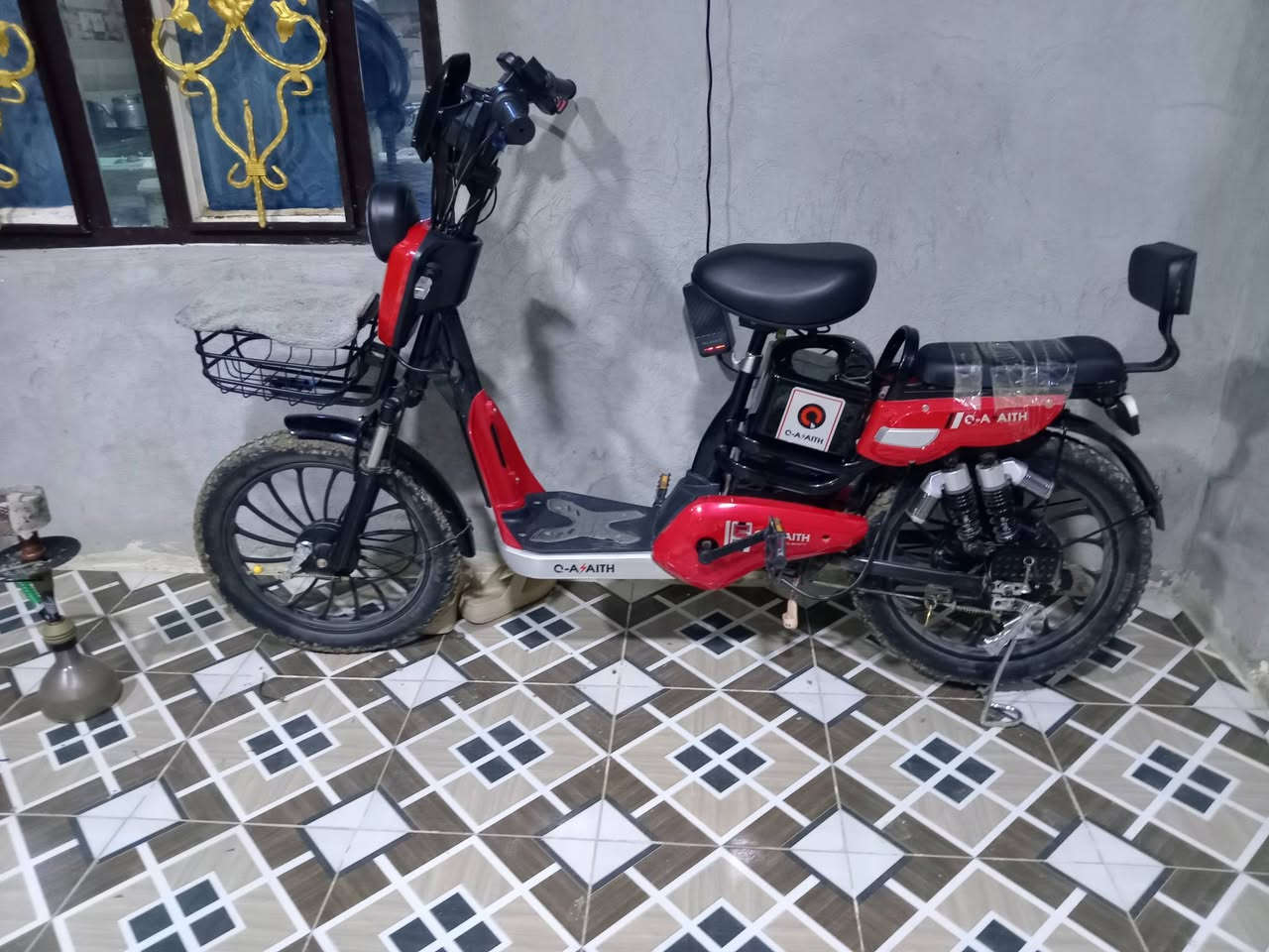 سلام عليكم دراجه شحن فول مواصفات شاشه تشغيل عن بعد موديل جديد 2023لايت لد عالي ٥بطاريات كفاله شاير شغالات السعر ب 500وبي مجال ليحب يواتصل وياي وشراي خادم رقم الهاتف ***********
