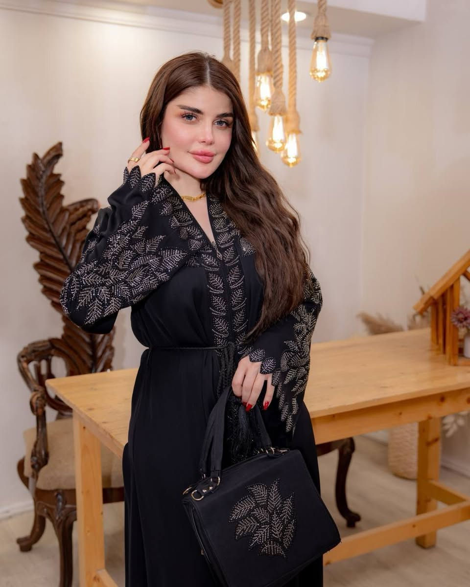👌👌ومازال لدينا إبداع لم يصل إليه أحد 👇

#أحدث صيحات الموضة العالمية🥰

💫جديدنـا عباية خليجية🦋 

🪄الشغل ستراس الاصلي 💯
✨الأقماش حرير أمارتي 💯
🎗️مڪون من 5️⃣ قطع
⤶العباية
⤶شال
⤶احزام
⤶بنطرون
⤶حقيبة 👜 

🎗️قياساتـه :- من وزن 60 الى وزن 110
🎨🎨 الألوان :-
←أسود سادة
←أسود فضي
←أسود ذهبي

💸السعر :- 45 و التوصيل مجاني
التواصل مع الرقم 👈 ***********
موجود واتس اب و تليكرام
