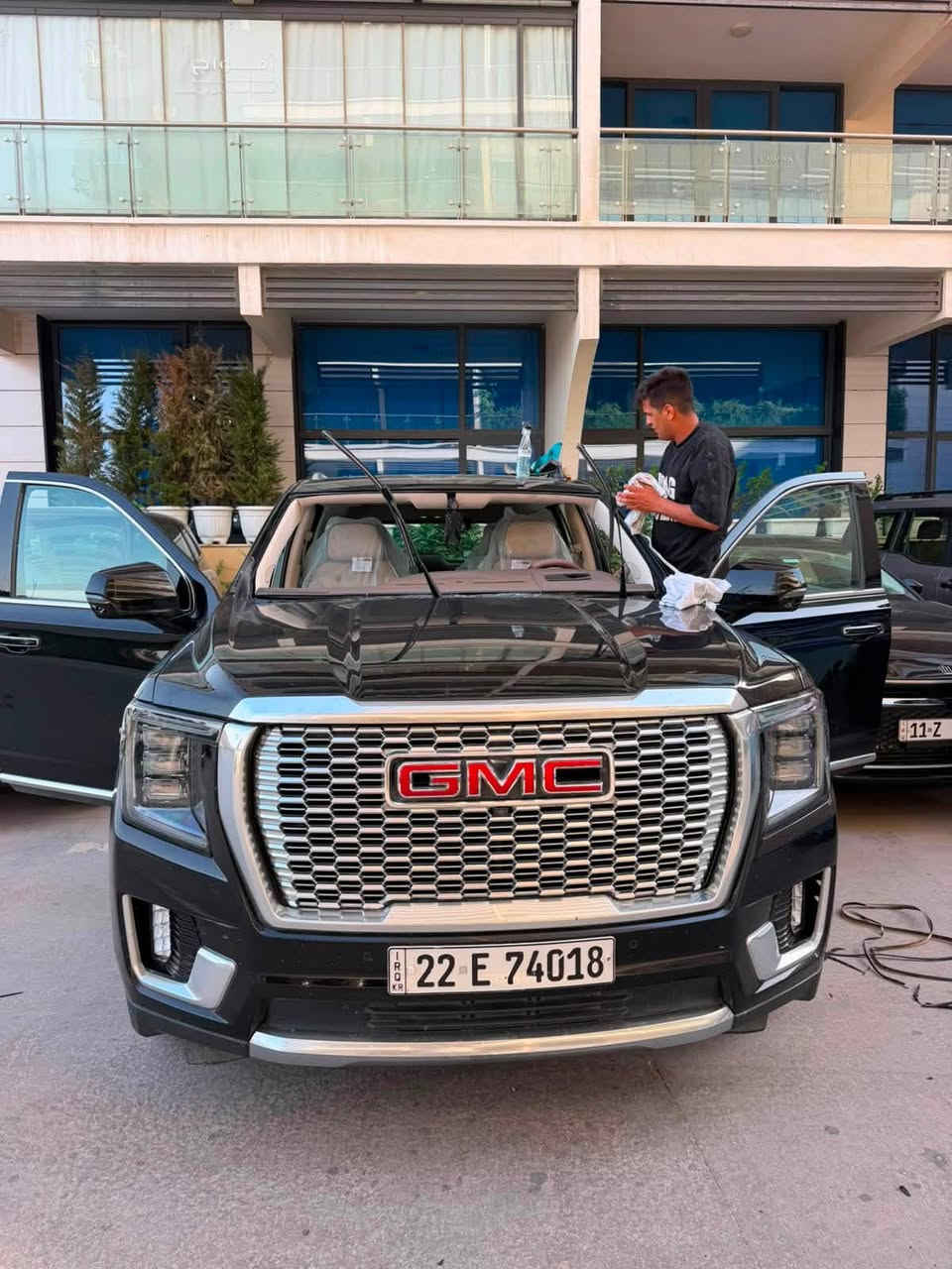 � محلات عبد لتبديل زجاج السيارات الأصلي 🚘
إذا زجاج سيارتك مكسور أو بيه تشققات، إحنا نوفرلك الحل الأمثل وبأفضل جودة 🔥

✔️ زجاج سيارات أصلي لجميع الأنواع

✔️ تركيب احترافي ودقة عالية

✔️ خدمة سريعة وأسعار مناسبة

✔️ ضمان على العمل والجودة

✔️ شد ونقل موقعي داخل بغداد مجاناً 

📍 موقعنا: [بغداد تقاطع الشيخ عبد القادر]

📞 للحجز والاستفسار: [ *********** ]

ثقتكم مصدر فخرنا ❤️

#محلات_عبد #زجاج_السيارات #زجاج_أصلي #تبديل_زجاج #خدمة_سيارا
