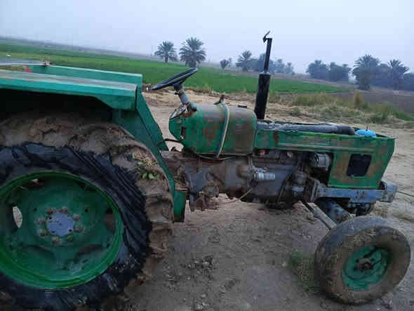 السلام عليكم للبيع مكينه عنتر مكان ذي قار ***********
