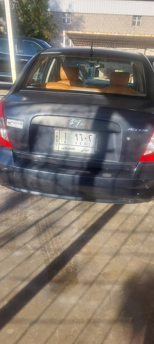 سلام عليكم اكسنت للبيع موديل٩ الاتصال *********** ديالى
